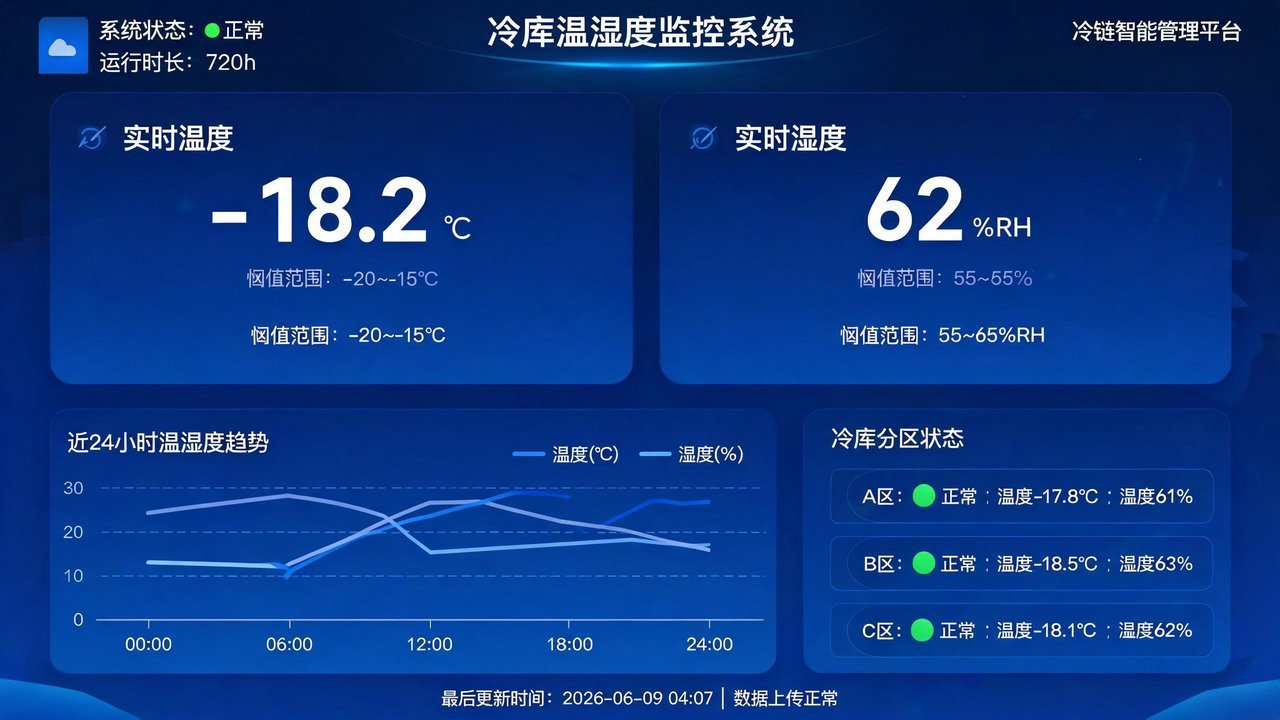 温湿度监控系统