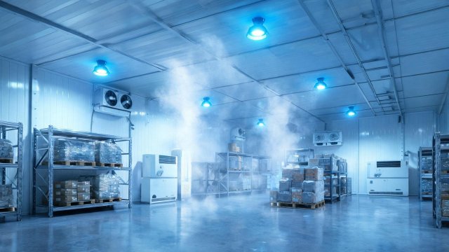 加湿器导致冷库制冷效果差？这5个原因必须排查