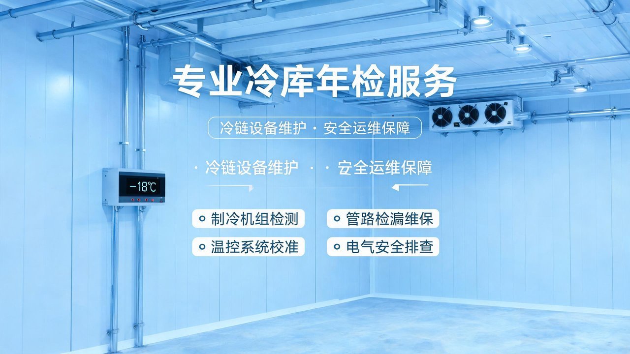 冷库年检服务