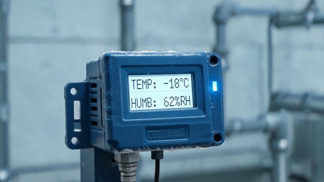 冷库温湿度传感器异响？老刘教你几招快速定位