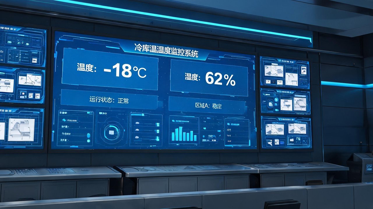 冷库温湿度监控系统