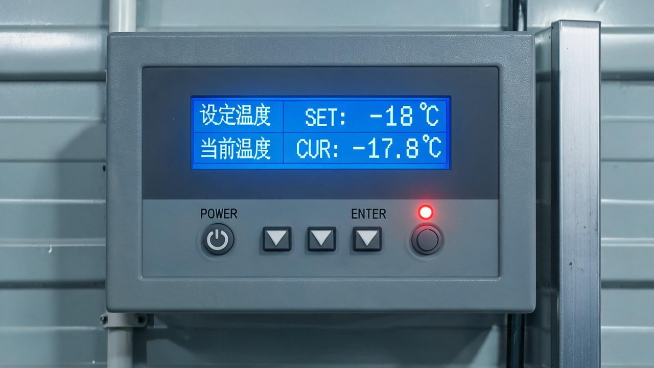 温控系统面板