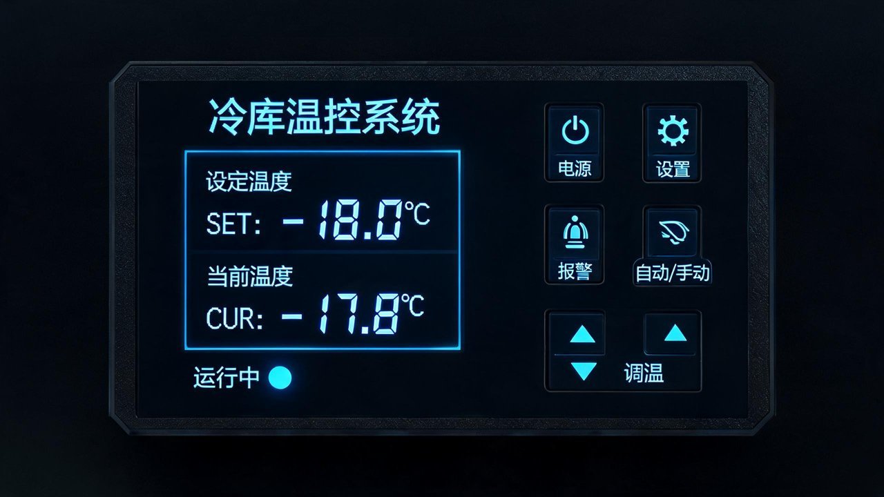 温控系统面板