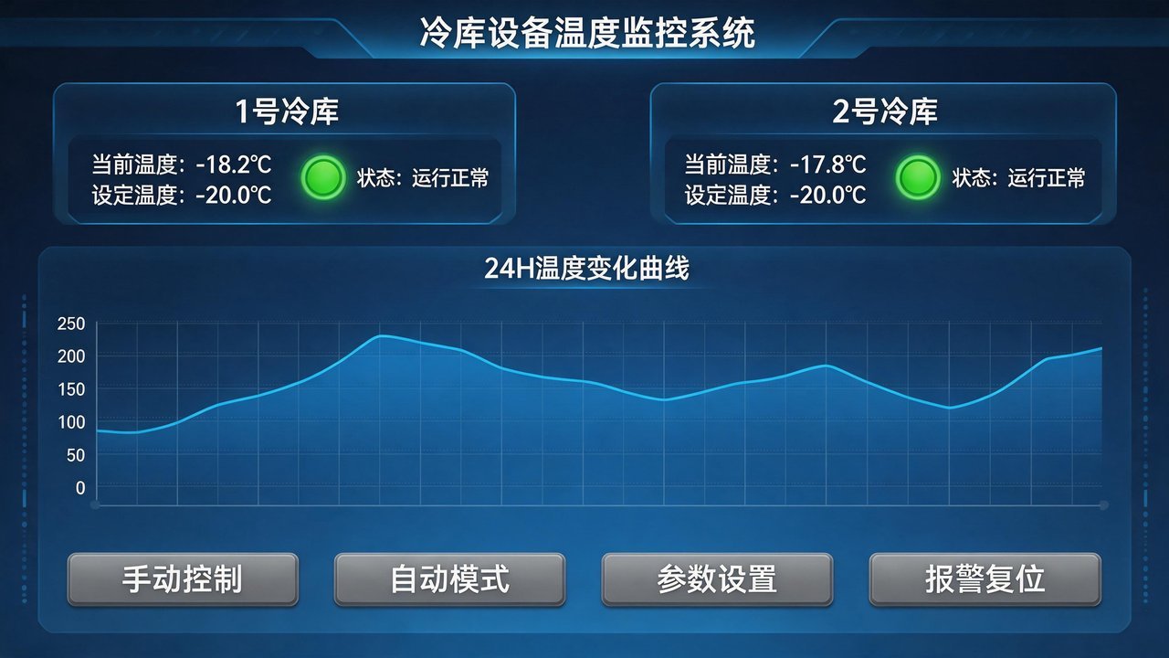 控制面板监控系统