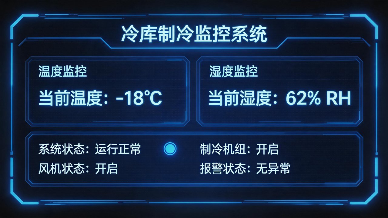 温湿度监控控制面板
