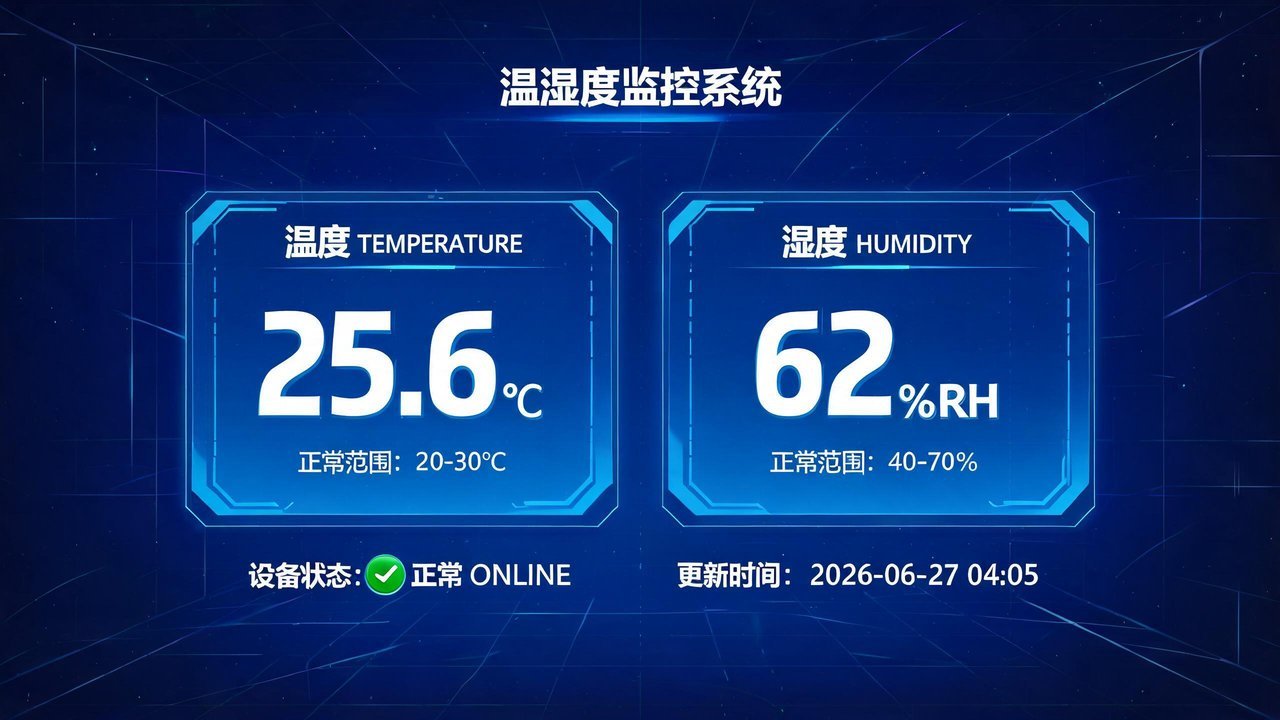 温湿度监控