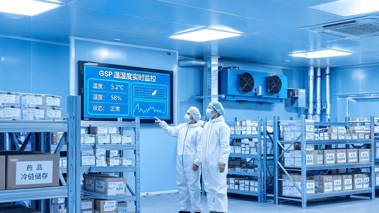 GSP冷库检查封面