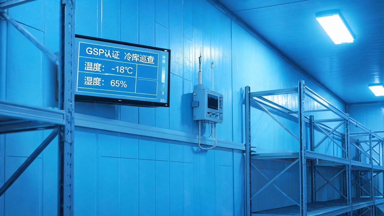 GSP认证冷库巡查监控系统