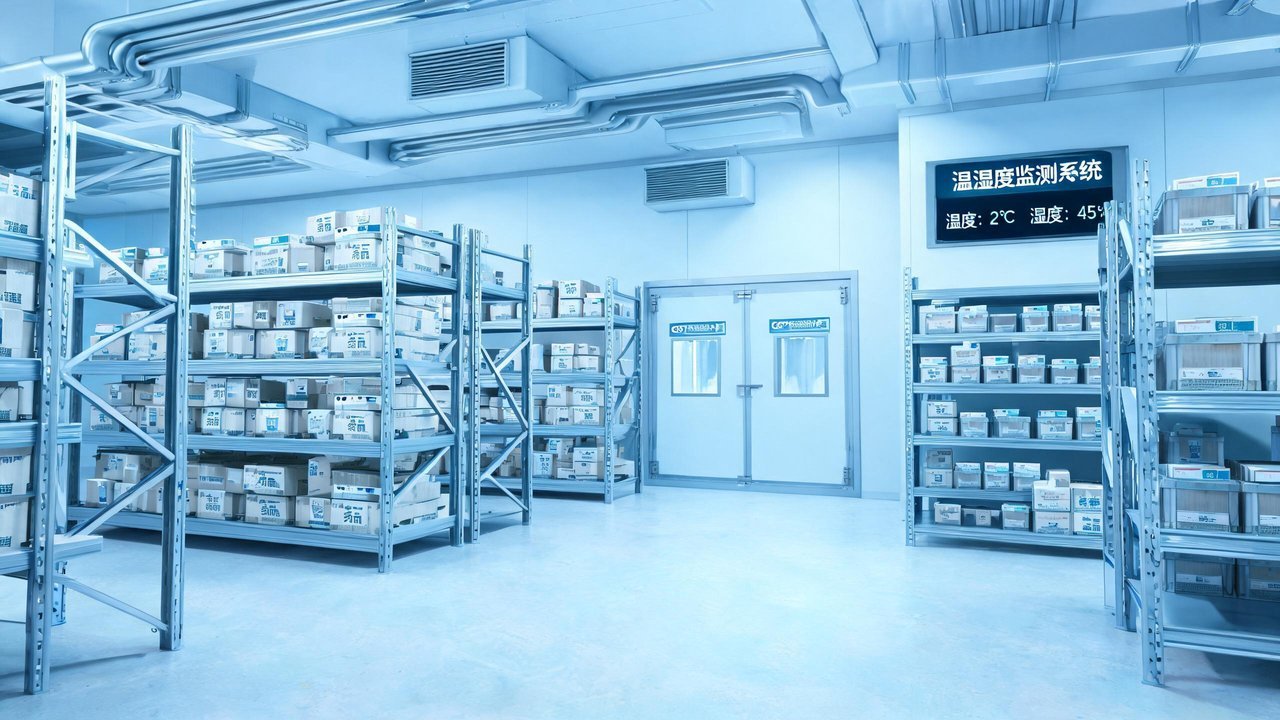 GSP标准药品冷库