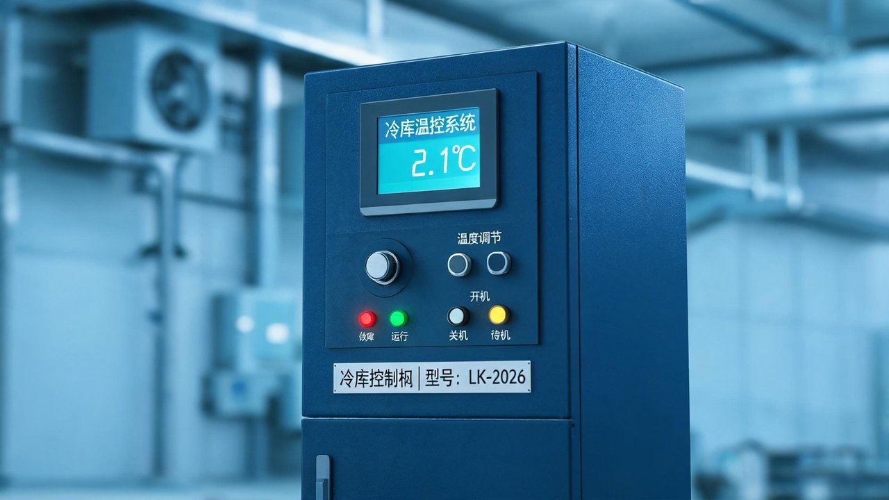 冷库温控系统控制柜