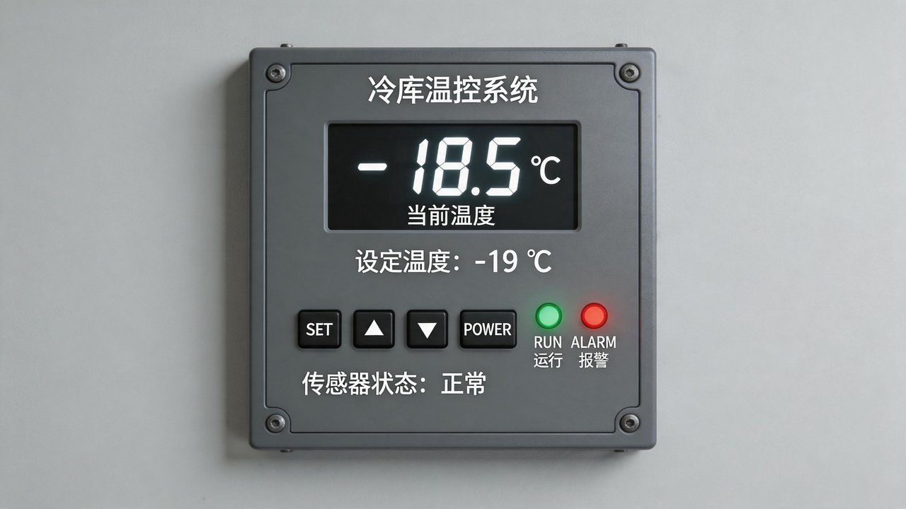 温控系统面板