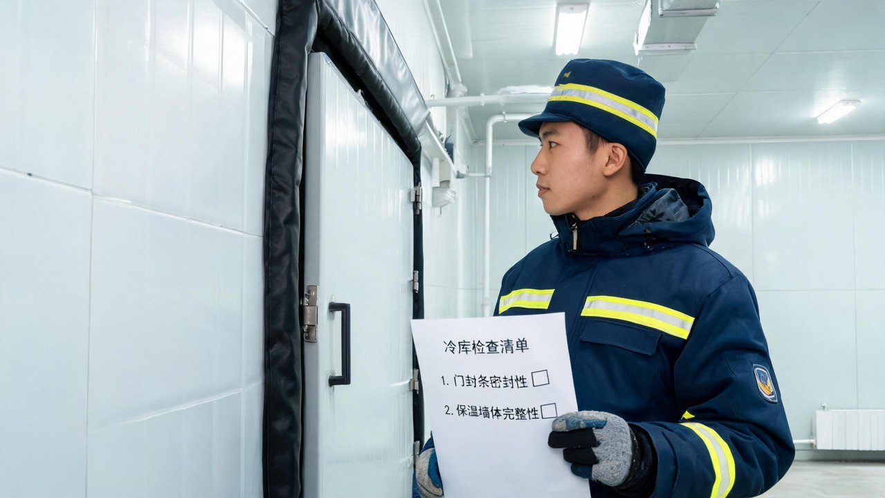 冷库库体结构检查