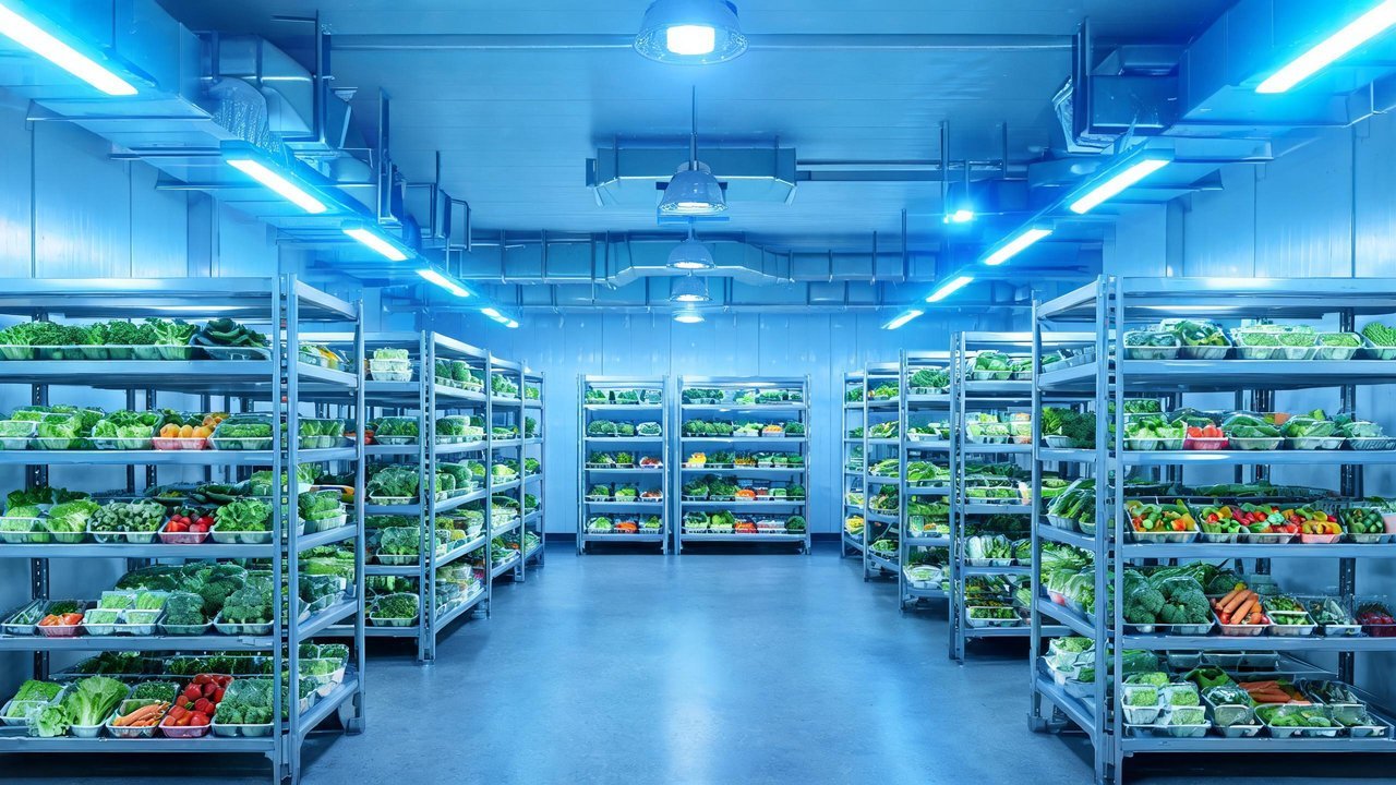 蔬菜冷库维保