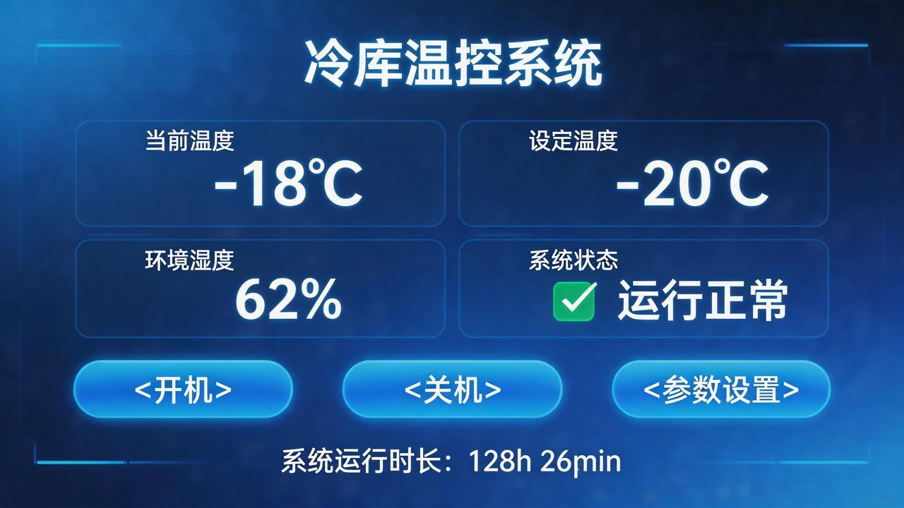 冷库温控系统