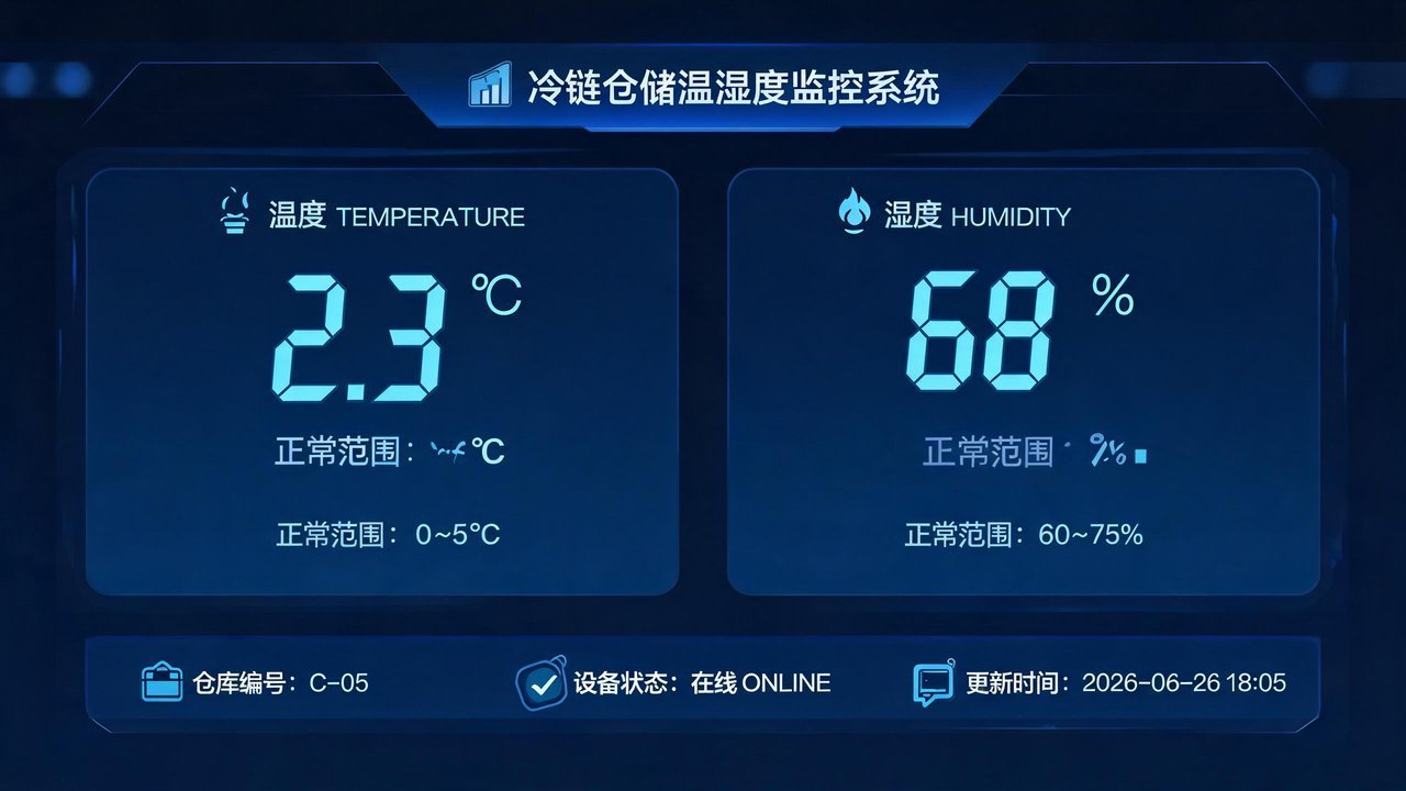温湿度监控系统