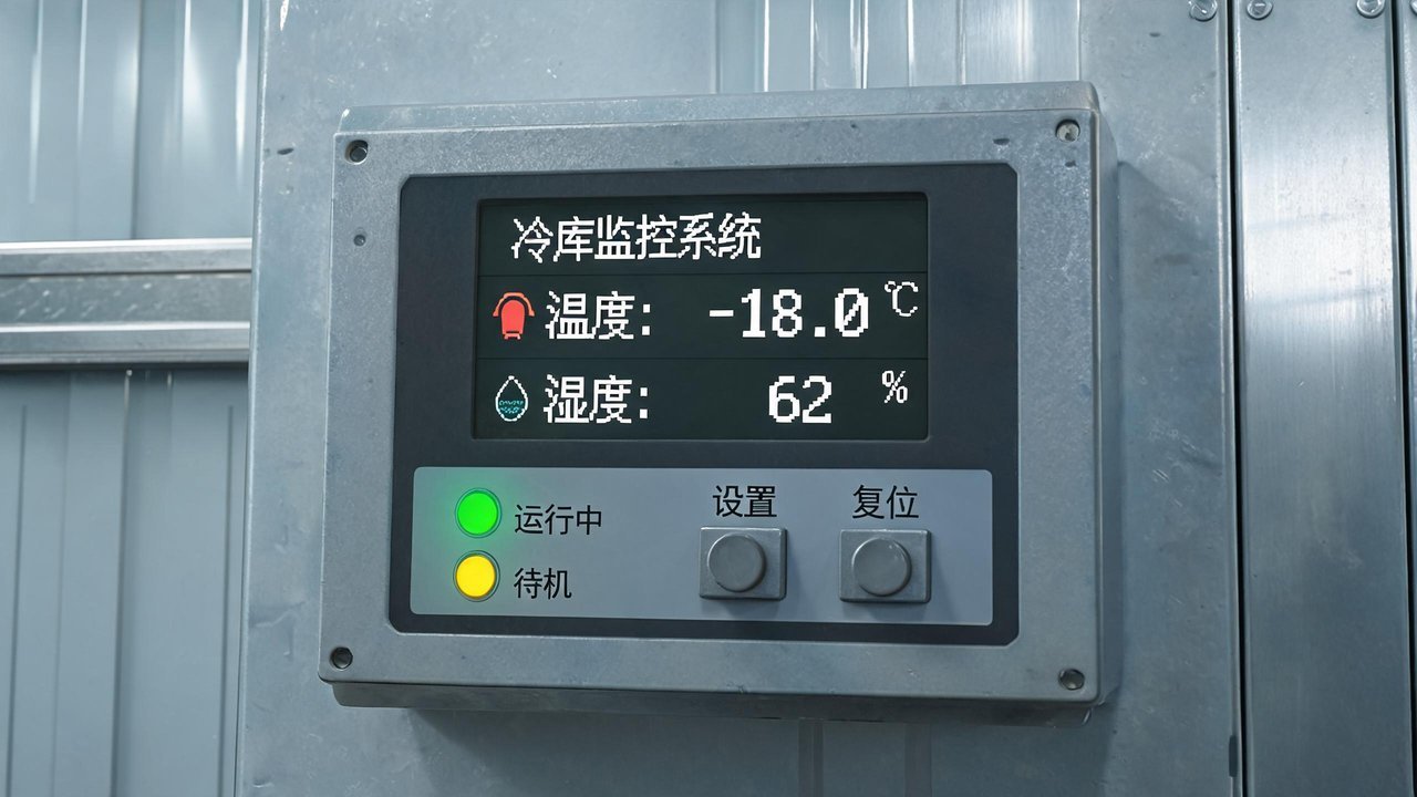 温湿度控制面板
