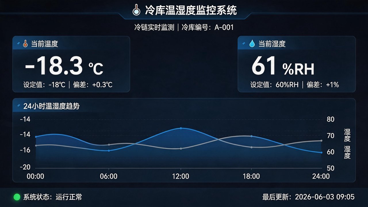 温湿度监控系统