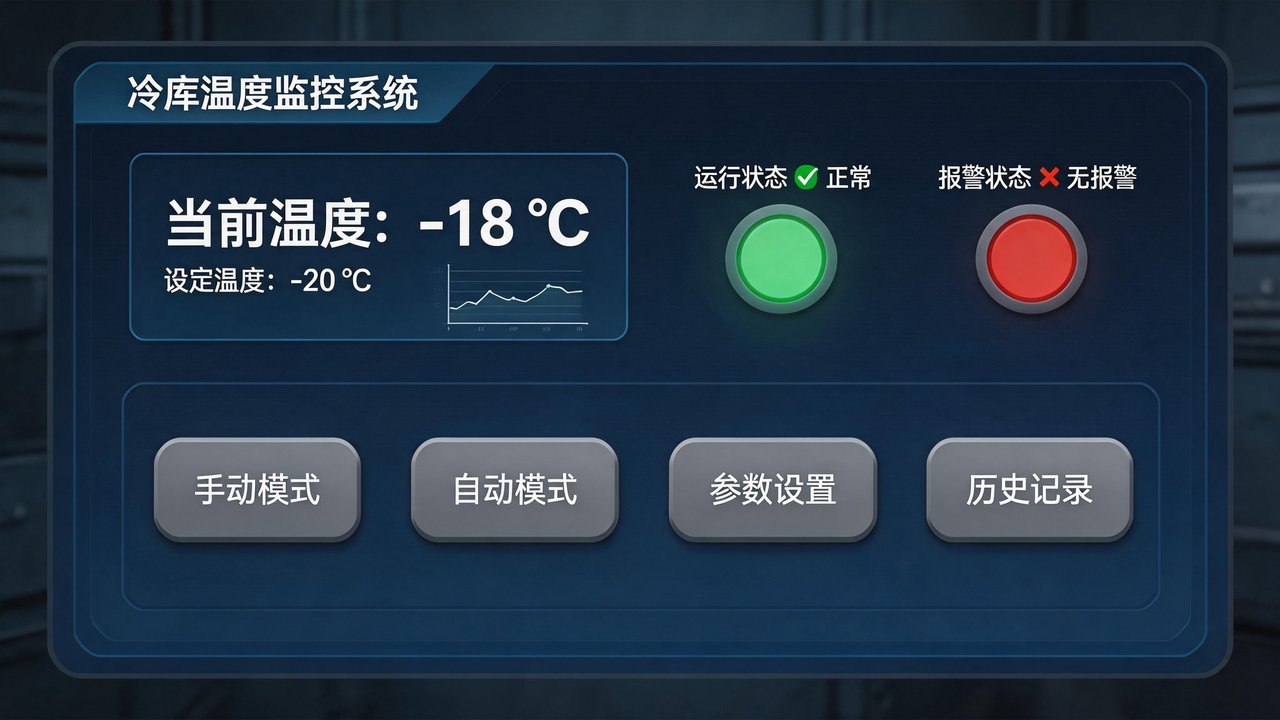 温湿度监控系统界面