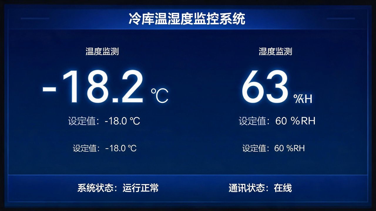 温湿度监控系统