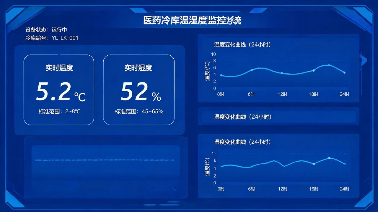 温湿度监控系统界面