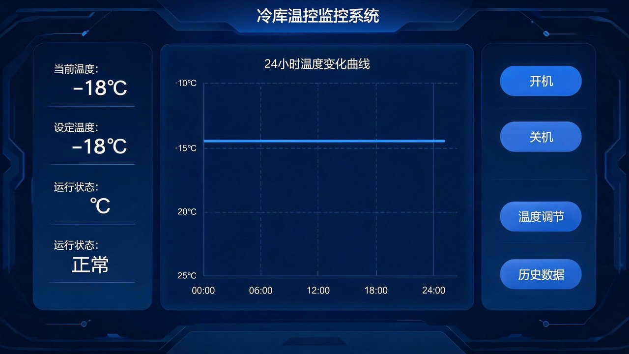 冷库温控系统