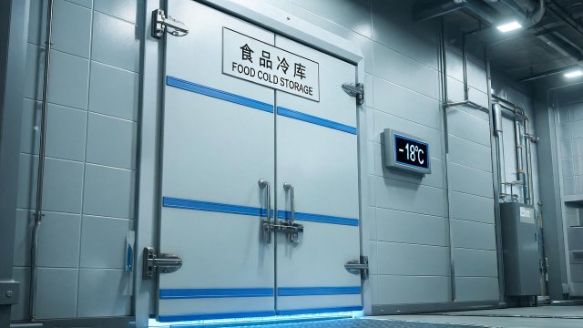 食品加工冷库库门关不严？别慌，刘师傅教你三步搞定