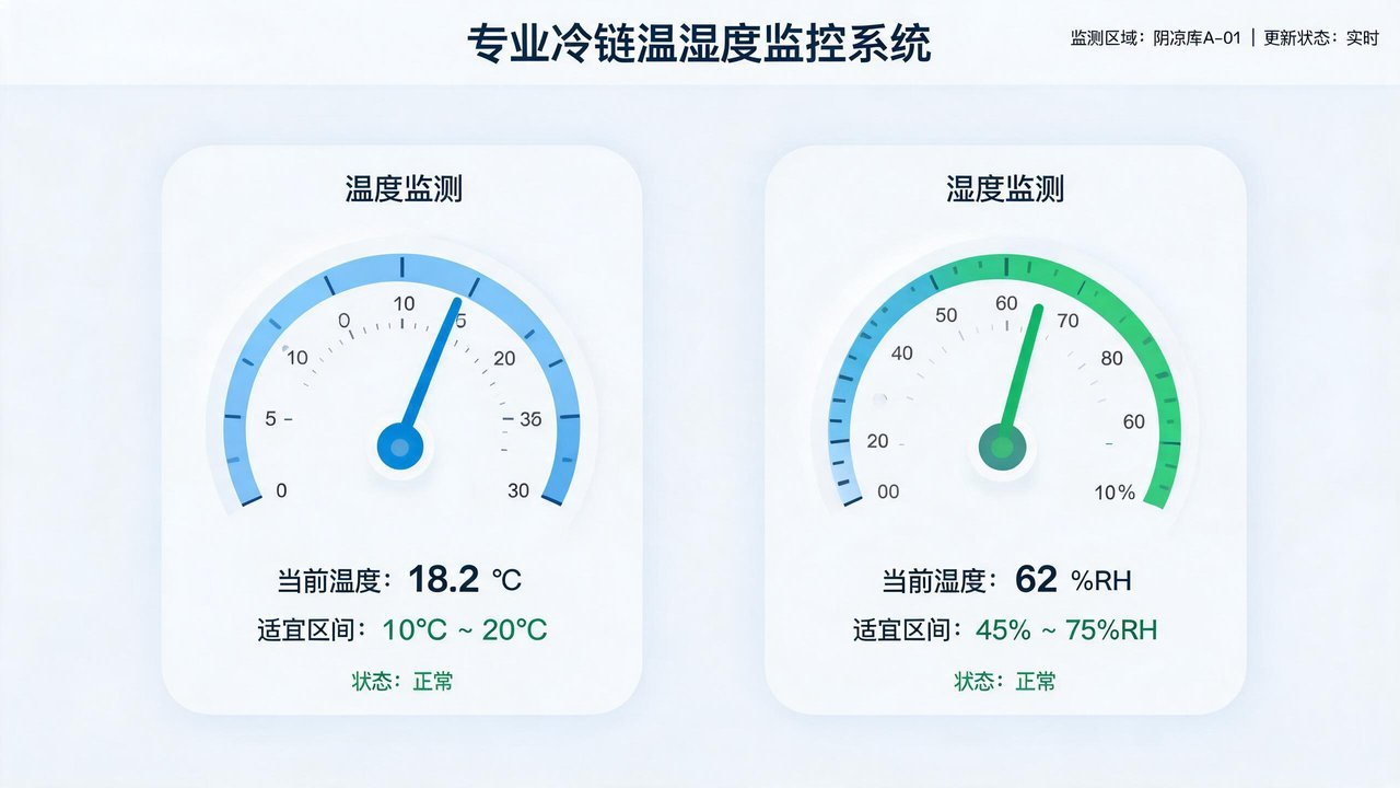 温湿度监控系统界面