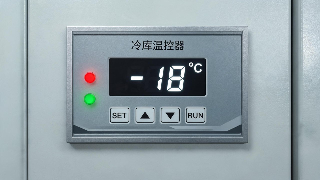 温控器面板显示