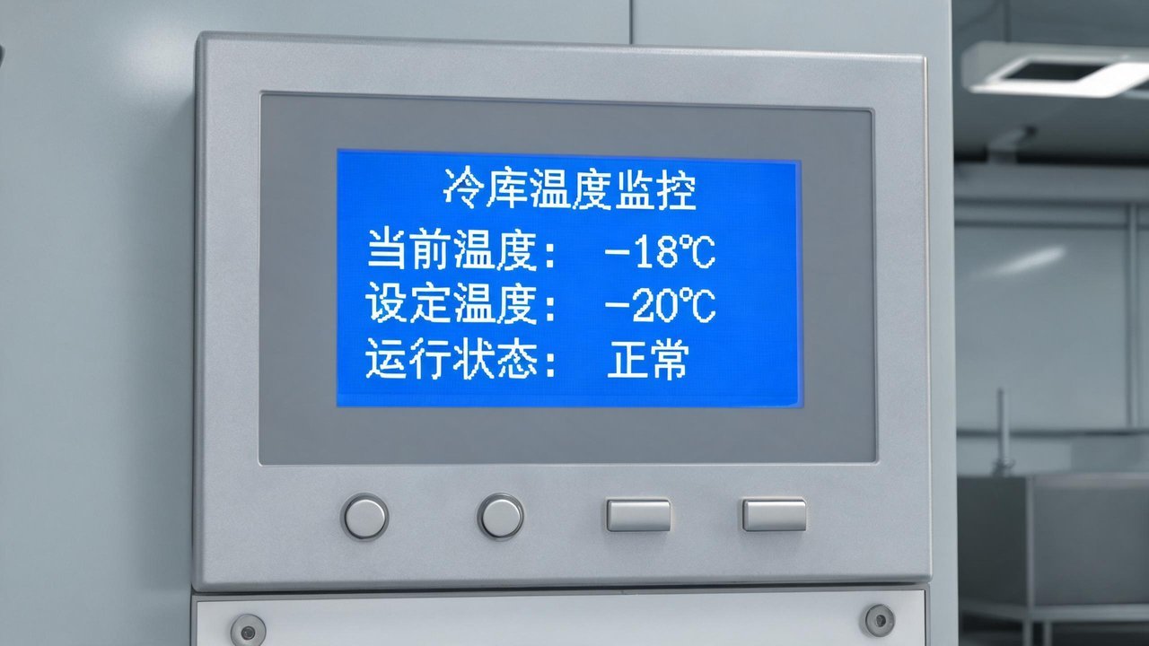 温度监控面板