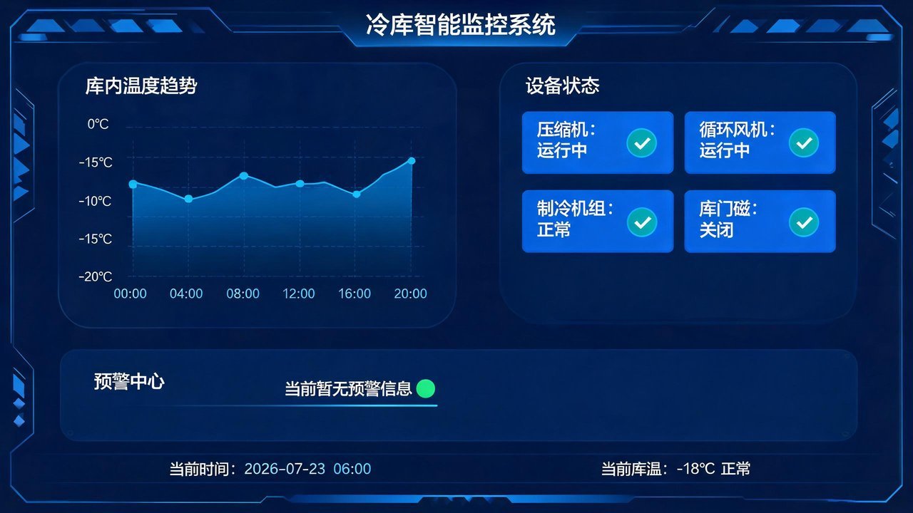智能监控系统界面