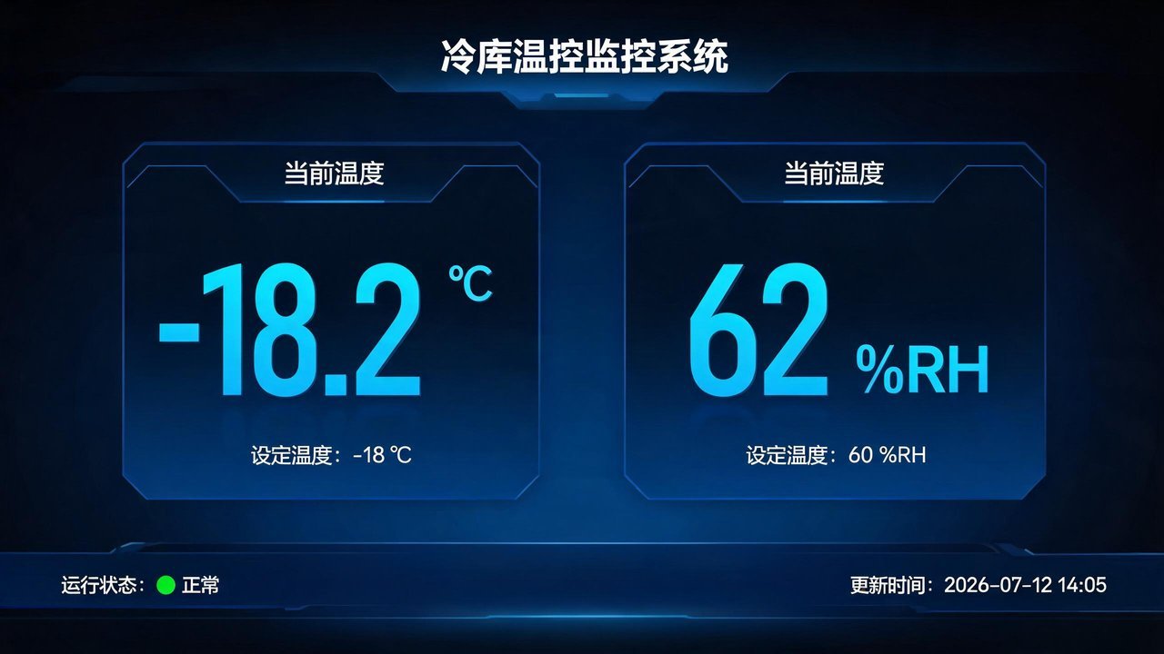冷库温控监控系统