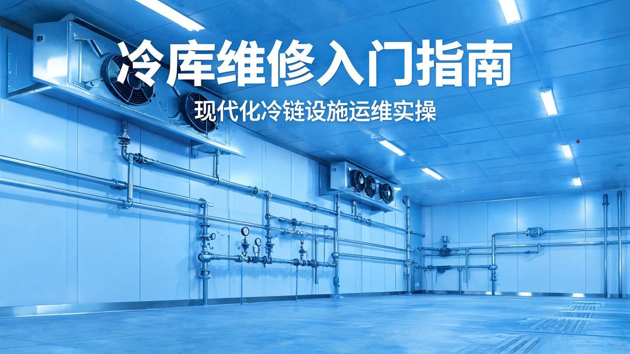 冷库维修封面
