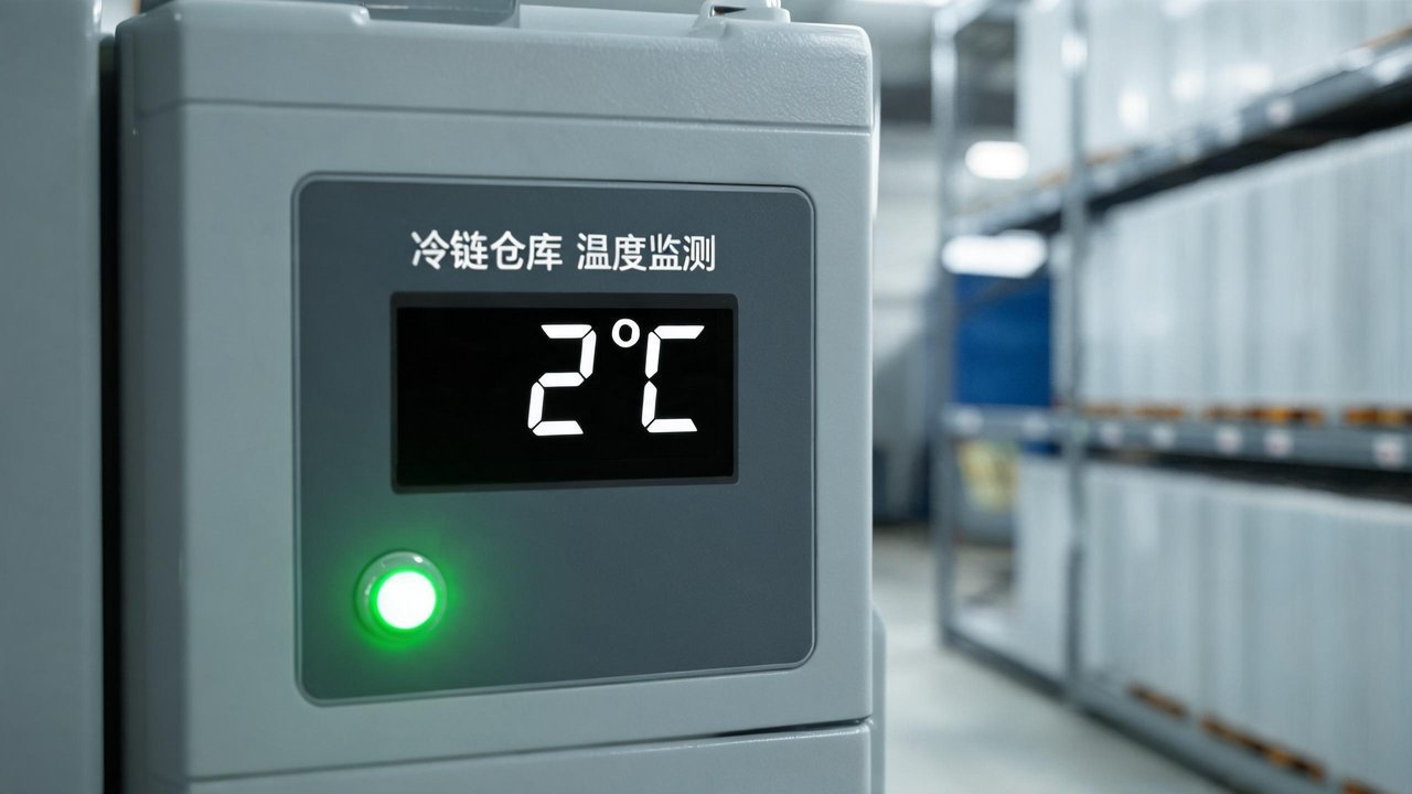 温度传感器面板