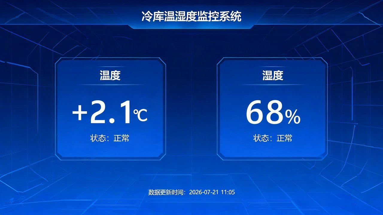 温湿度监控系统