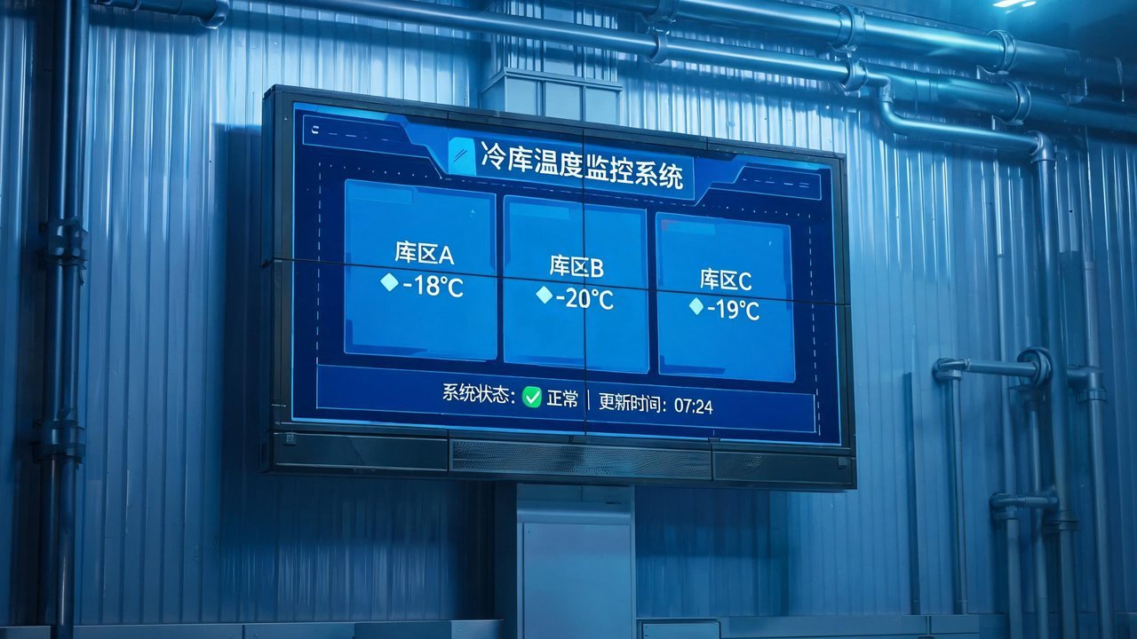 冷库温度监控系统