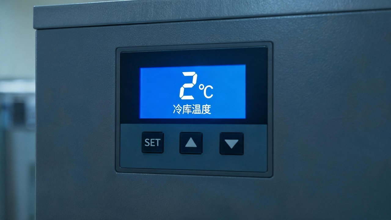 温控面板显示屏