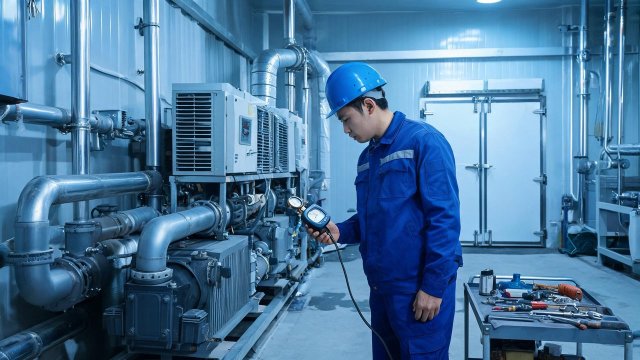 冷库维修多少钱？刘师傅掏心窝给你算笔明白账