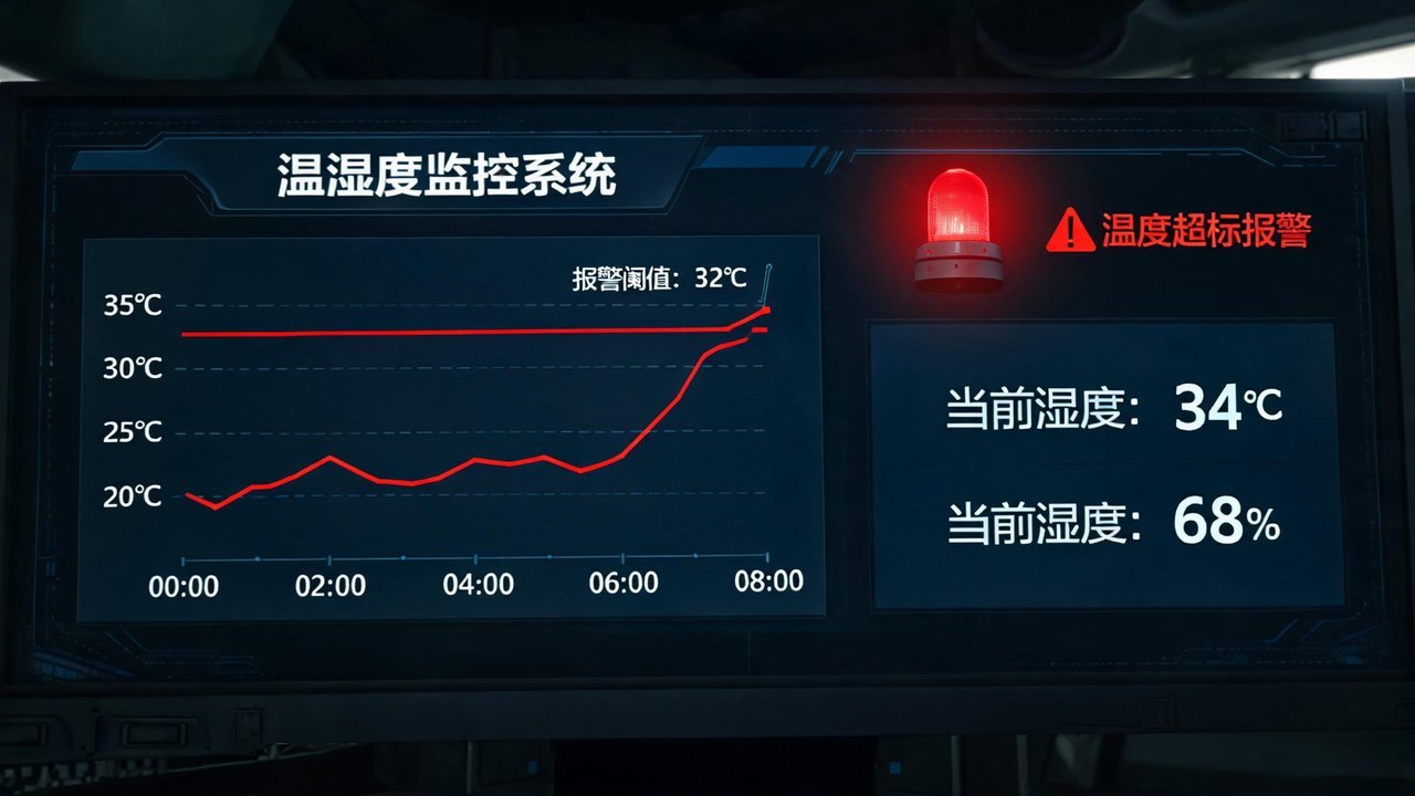温湿度监控系统报警
