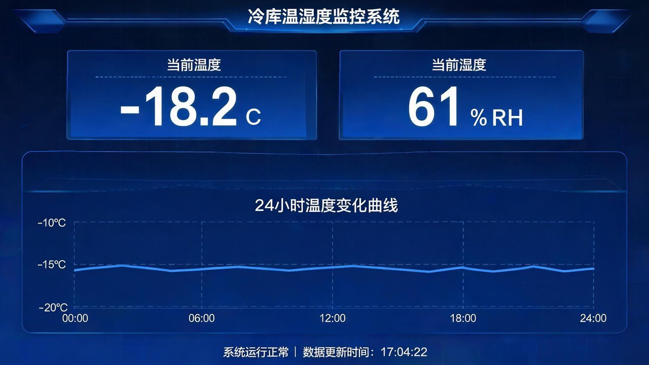 温湿度监控系统