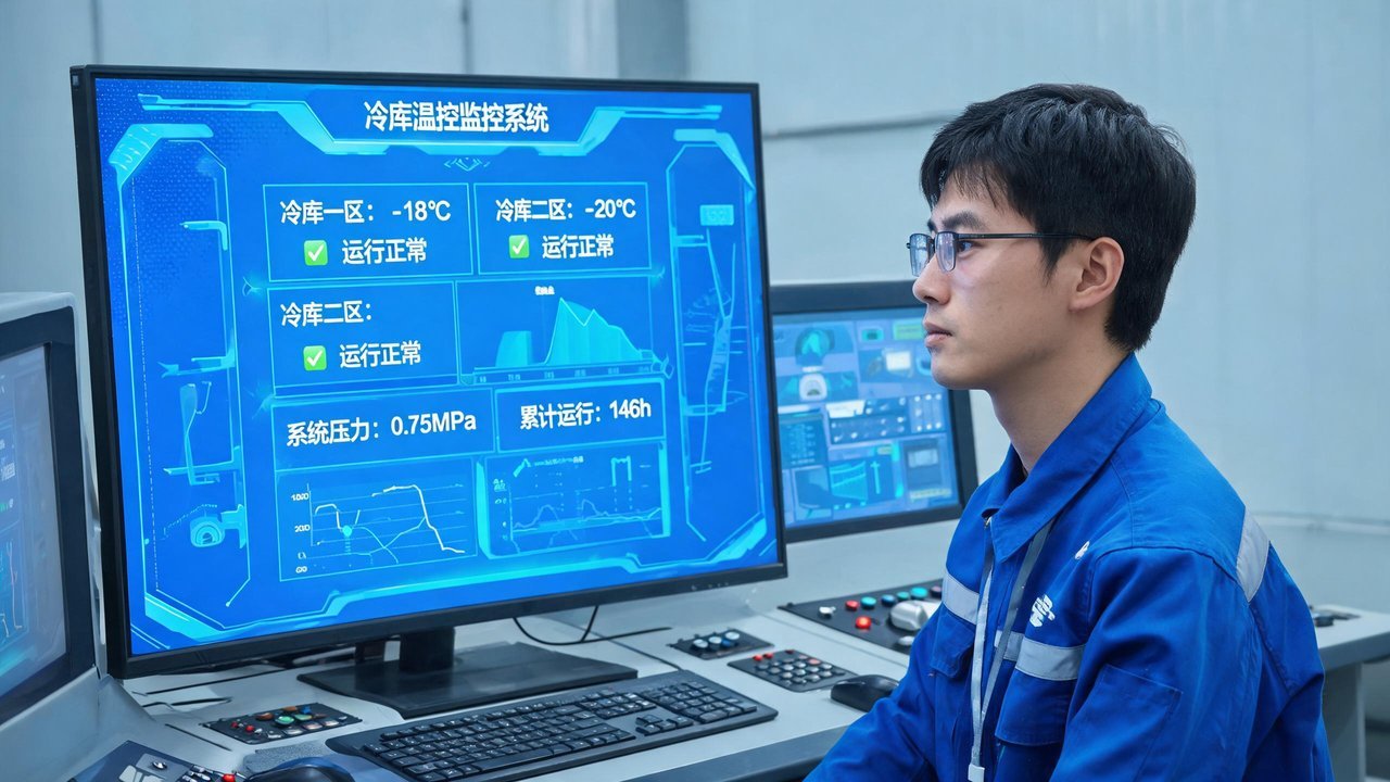 冷库控制室