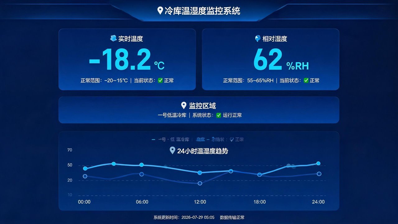 温湿度监控系统