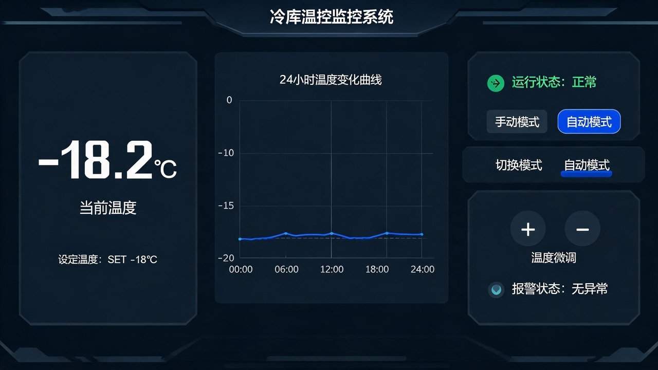 温控监控系统界面
