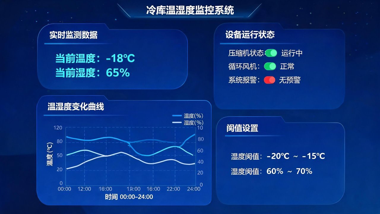 温湿度监控系统