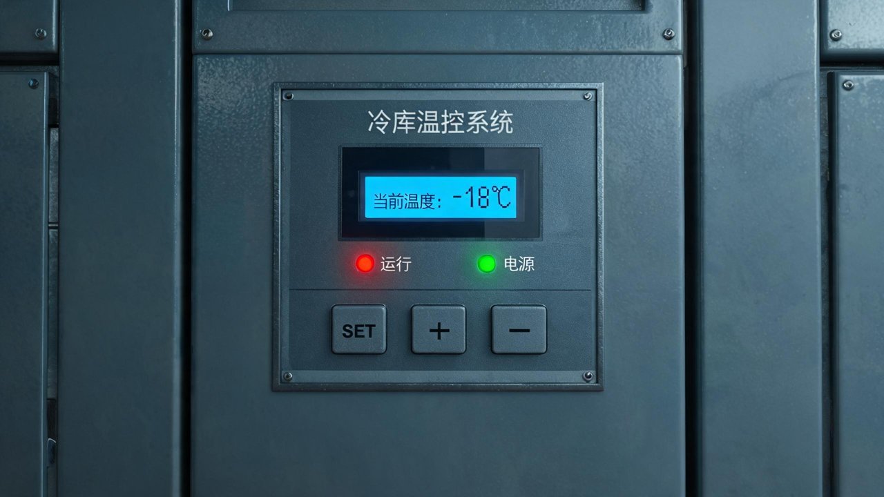 温控系统监控面板