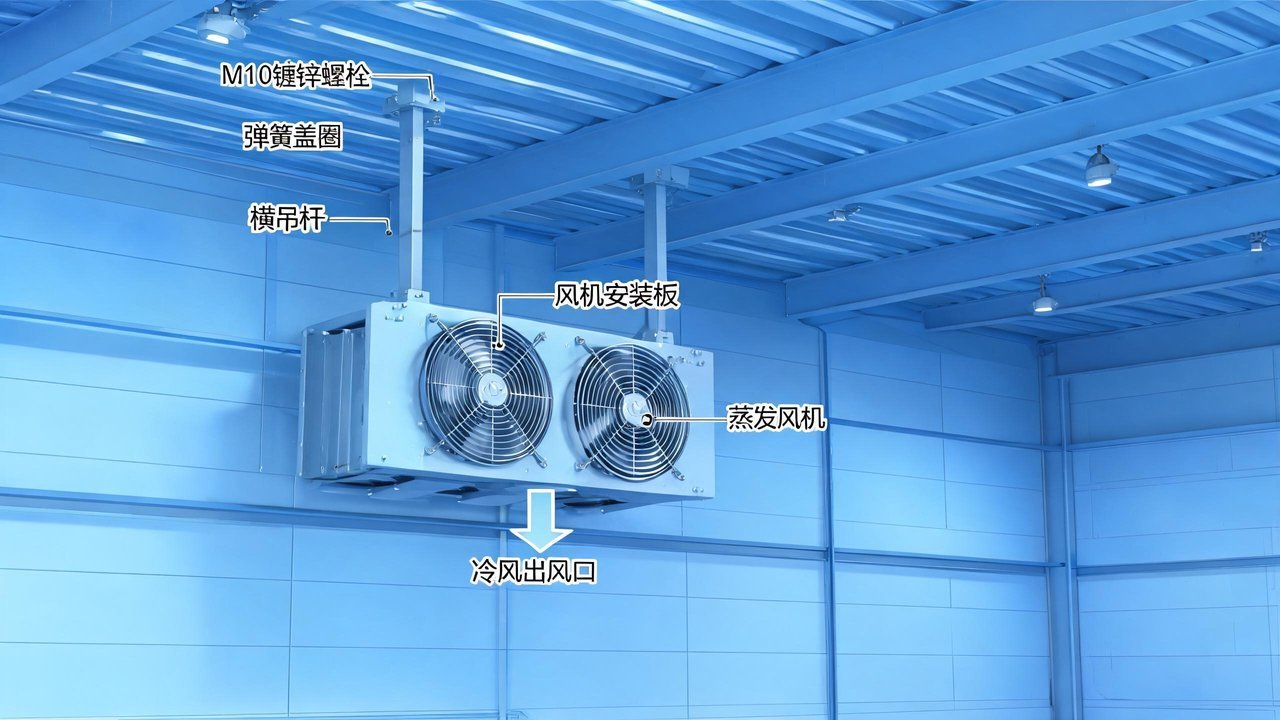 风机正确安装