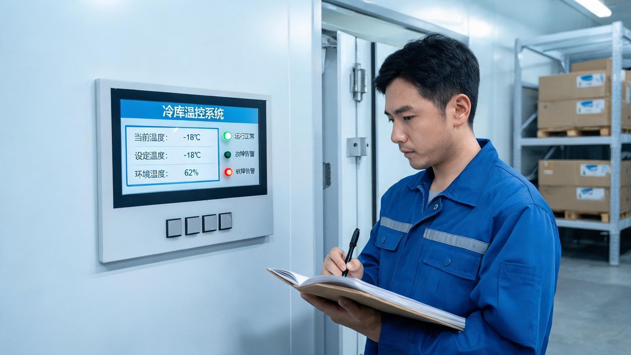 温控系统检查