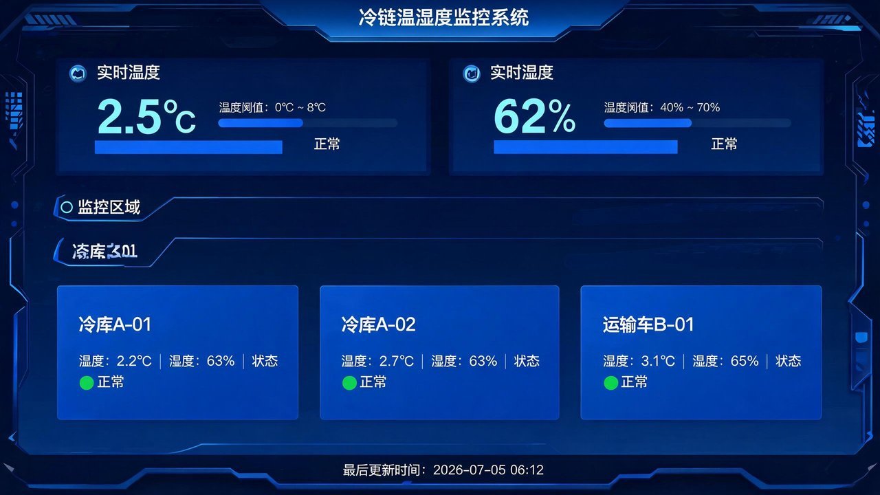 温湿度监控系统