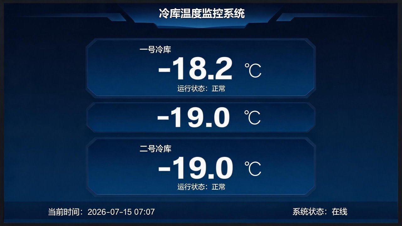温湿度监控系统