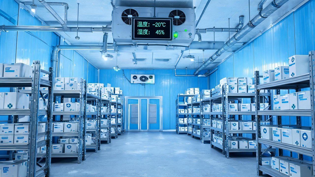 GSP医药冷库