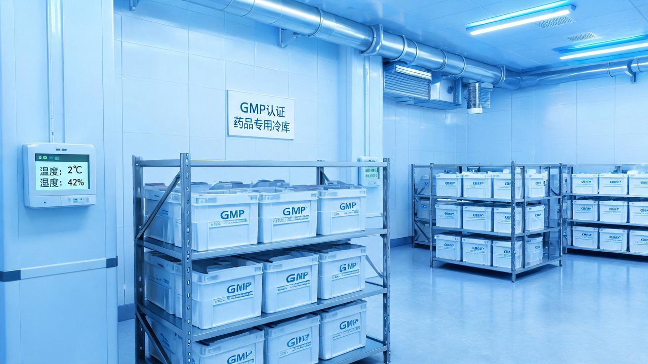 GMP冷库检查场景
